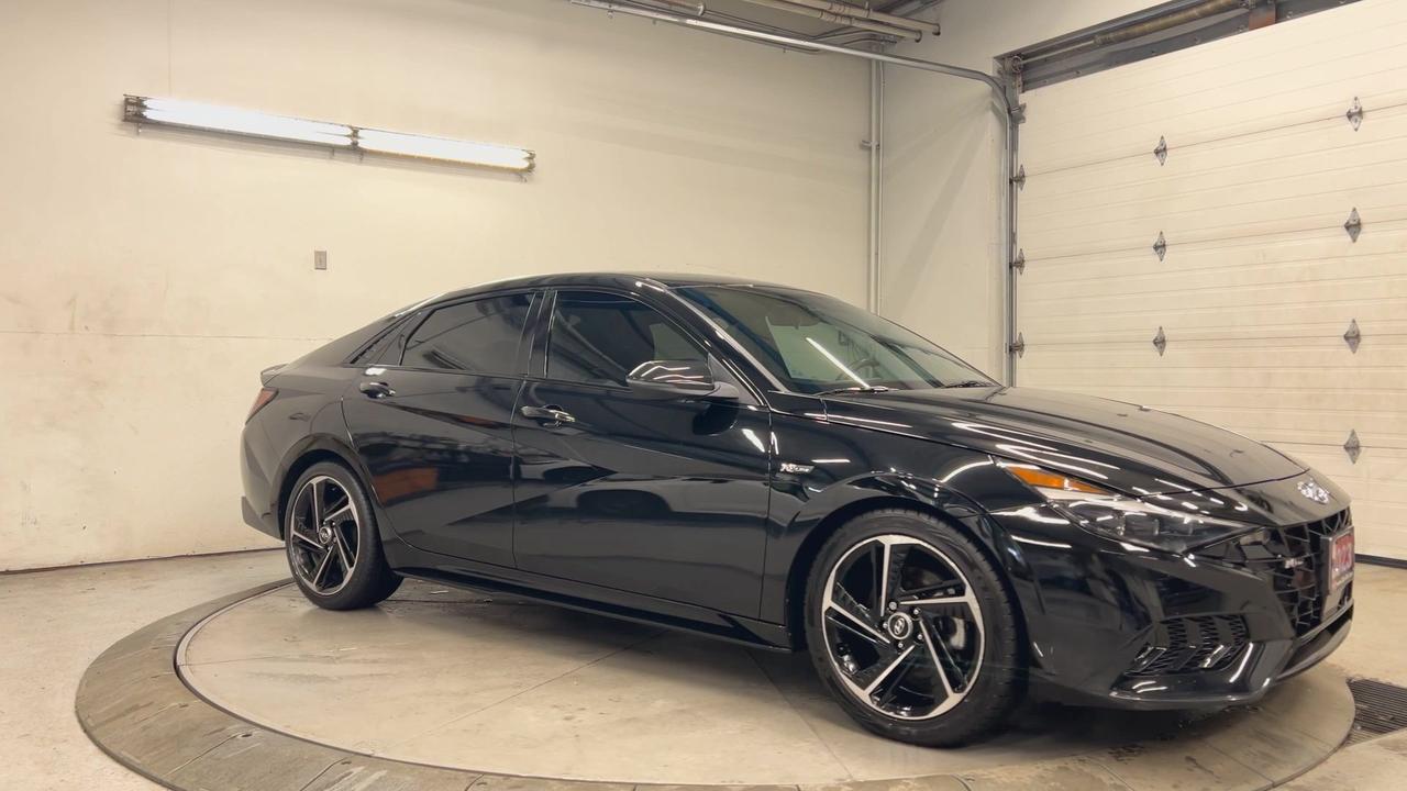 2023 Hyundai Elantra N LINE ULTIMATE | 200HP TURBO | LEATHER | SUNROOF Photo2