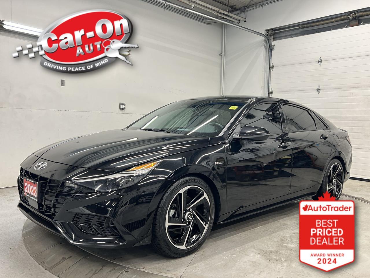 2023 Hyundai Elantra N LINE ULTIMATE | 200HP TURBO | LEATHER | SUNROOF Photo