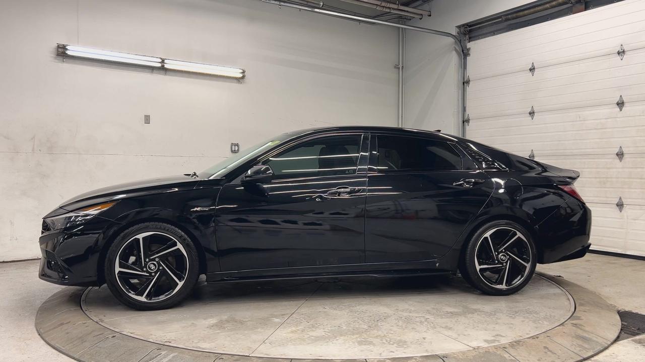 2023 Hyundai Elantra N LINE ULTIMATE | 200HP TURBO | LEATHER | SUNROOF Photo