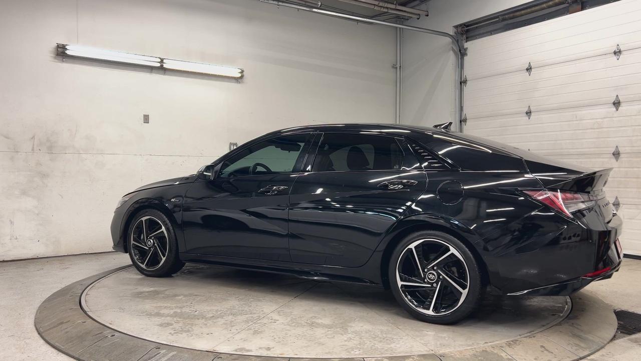 2023 Hyundai Elantra N LINE ULTIMATE | 200HP TURBO | LEATHER | SUNROOF Photo