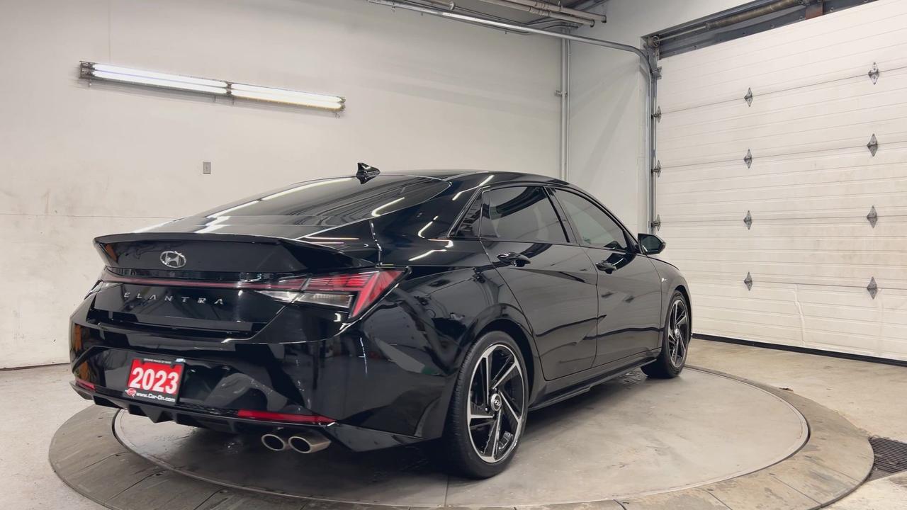 2023 Hyundai Elantra N LINE ULTIMATE | 200HP TURBO | LEATHER | SUNROOF Photo