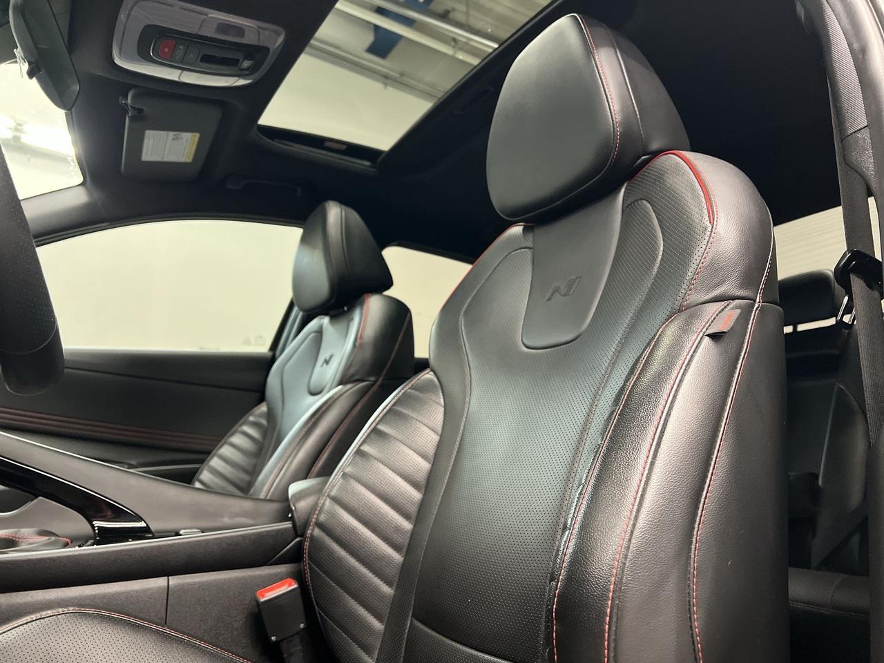 2023 Hyundai Elantra N LINE ULTIMATE | 200HP TURBO | LEATHER | SUNROOF Photo