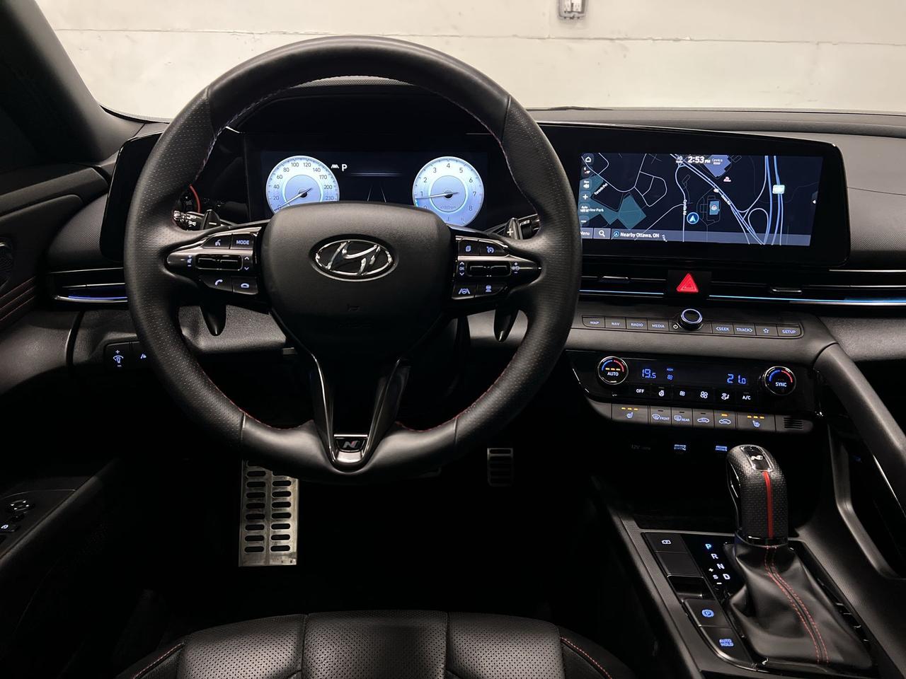 2023 Hyundai Elantra N LINE ULTIMATE | 200HP TURBO | LEATHER | SUNROOF Photo