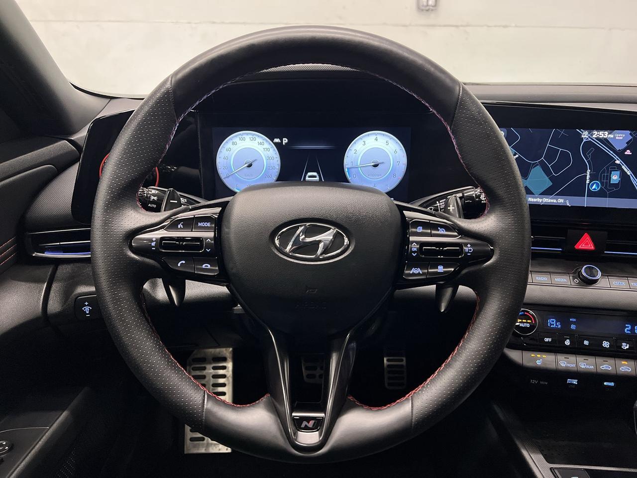 2023 Hyundai Elantra N LINE ULTIMATE | 200HP TURBO | LEATHER | SUNROOF Photo