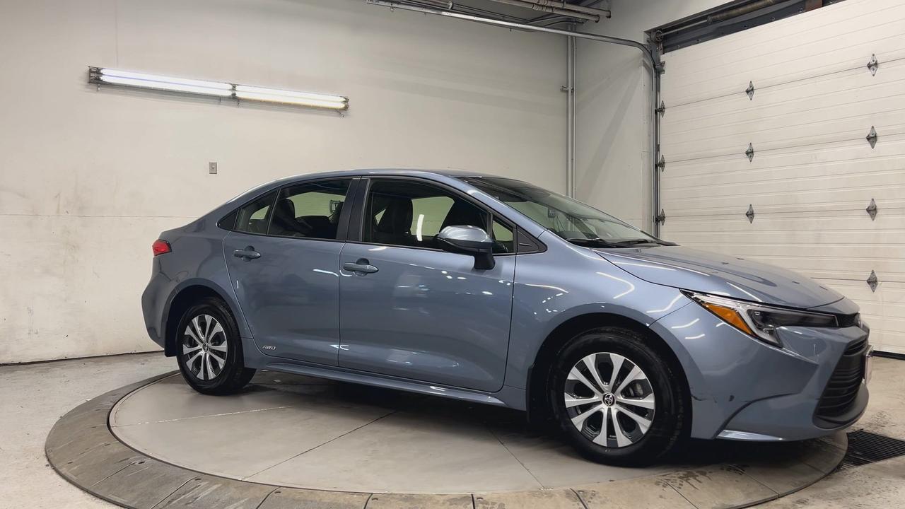2025 Toyota Corolla Hybrid LE CONVENIENCE|ALL-WHEEL-DRIVE|HTD SEATS|REAR CAM Photo2