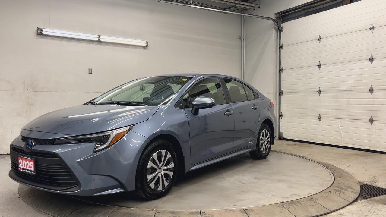 2025 Toyota Corolla Hybrid LE CONVENIENCE|ALL-WHEEL-DRIVE|HTD SEATS|REAR CAM Photo4