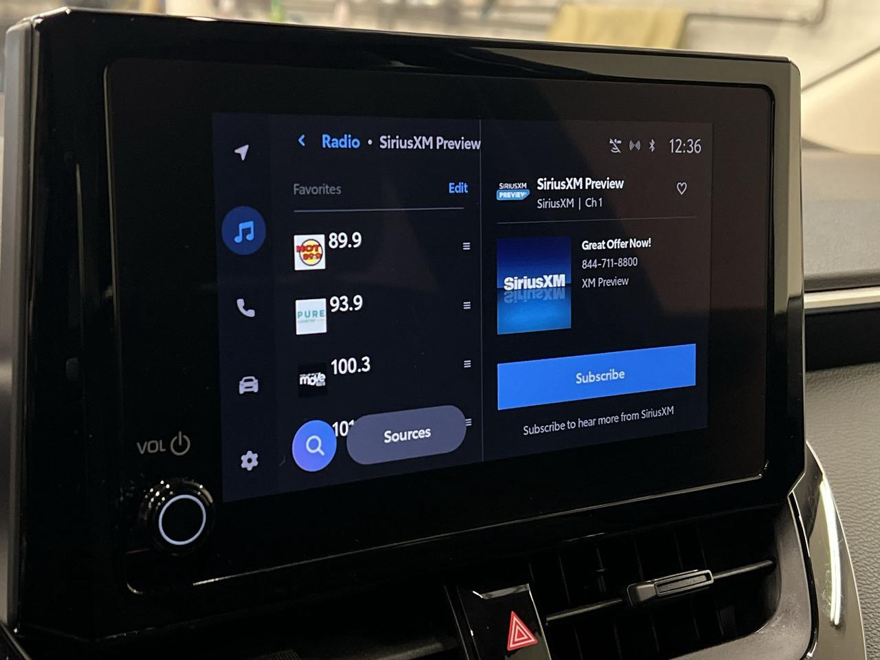 2025 Toyota Corolla Hybrid LE CONVENIENCE|ALL-WHEEL-DRIVE|HTD SEATS|REAR CAM Photo