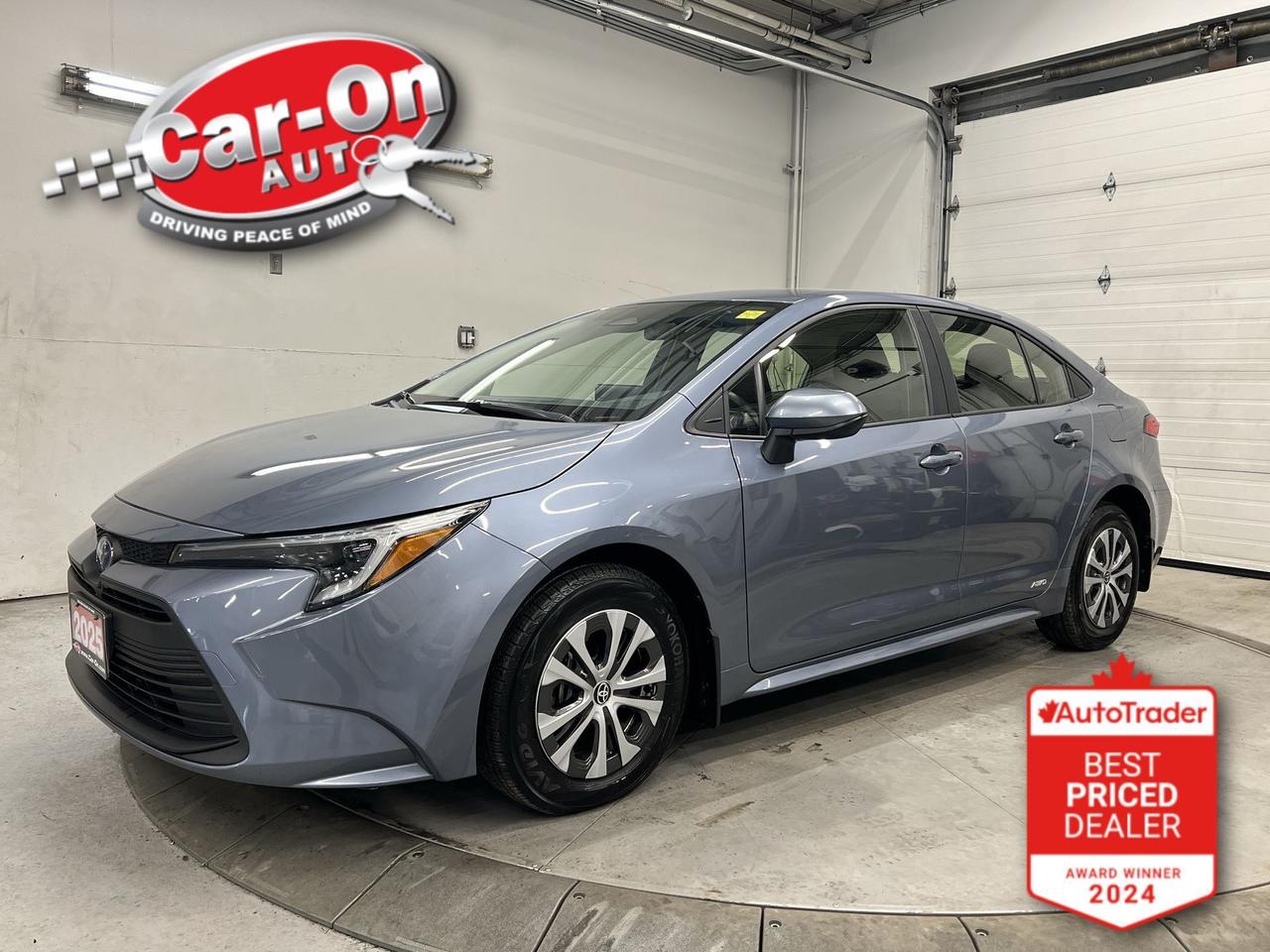 2025 Toyota Corolla Hybrid LE CONVENIENCE|ALL-WHEEL-DRIVE|HTD SEATS|REAR CAM Photo