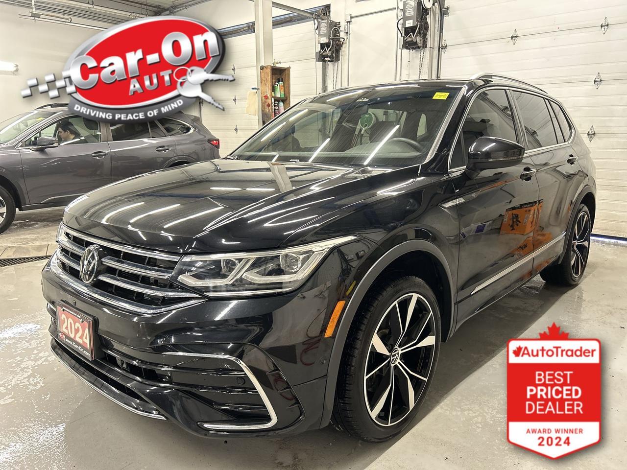 2024 Volkswagen Tiguan HIGHLINE RLINE AWD | COOLED LEATHER | PANO ROOF Photo0
