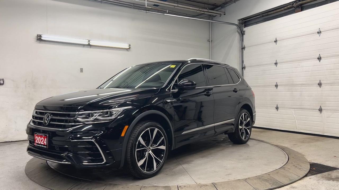 2024 Volkswagen Tiguan HIGHLINE RLINE AWD | COOLED LEATHER | PANO ROOF Photo4