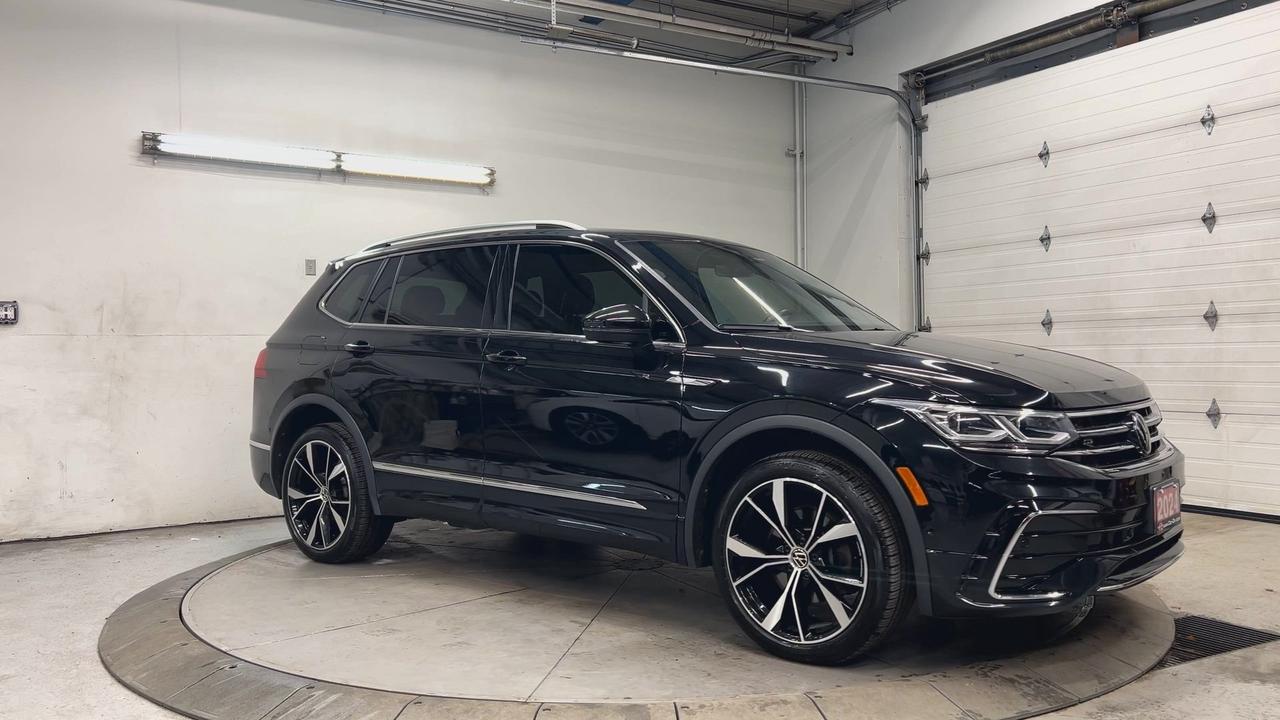 2024 Volkswagen Tiguan HIGHLINE RLINE AWD | COOLED LEATHER | PANO ROOF Photo