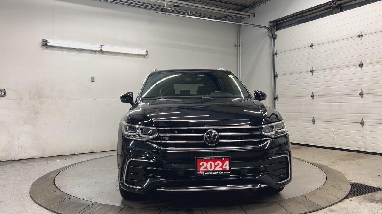 2024 Volkswagen Tiguan HIGHLINE RLINE AWD | COOLED LEATHER | PANO ROOF Photo3