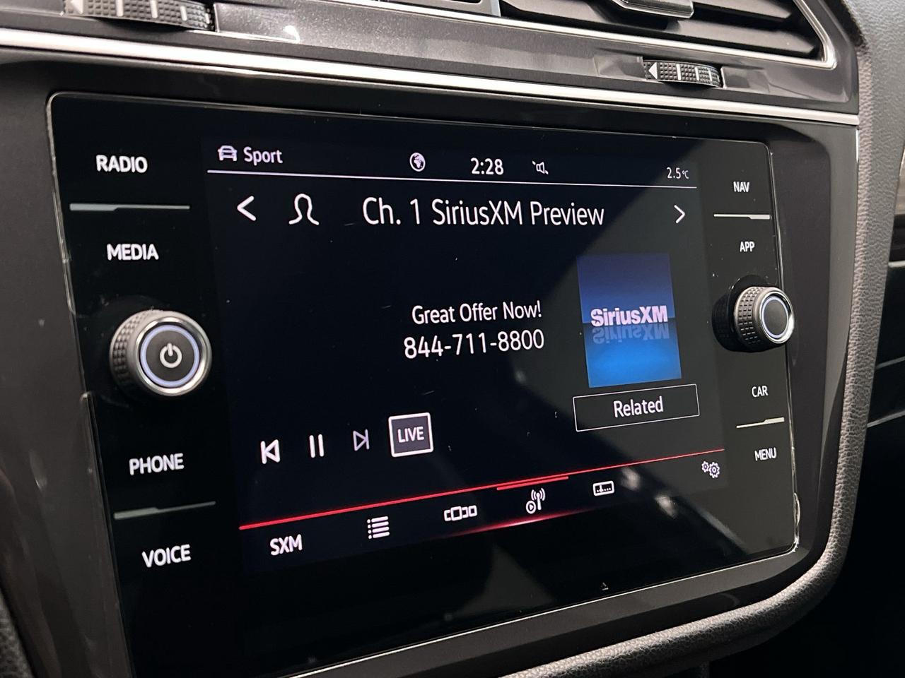 2024 Volkswagen Tiguan HIGHLINE RLINE AWD | COOLED LEATHER | PANO ROOF Photo