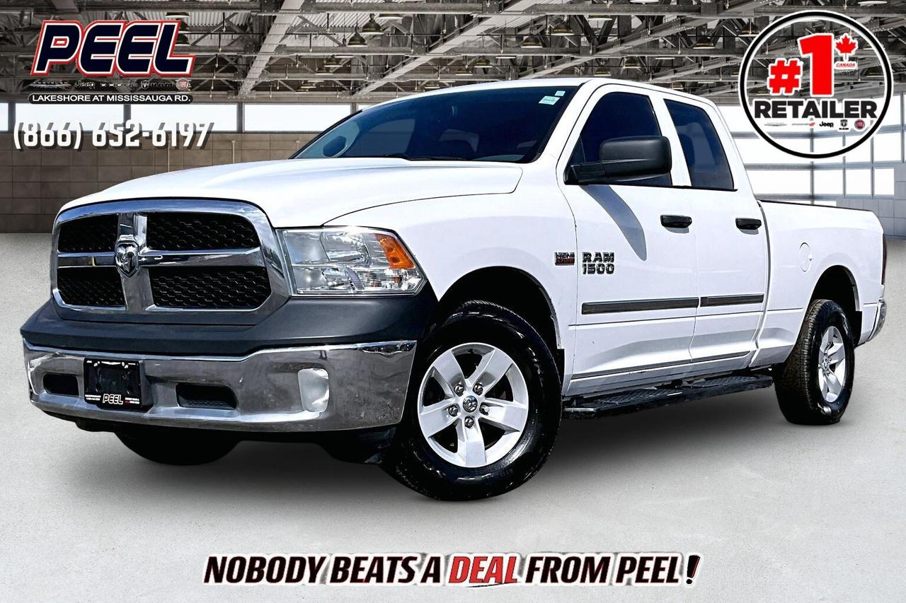 2018 RAM 1500 SXT Quad Cab V8 | AS IS | 4X4 Photo0