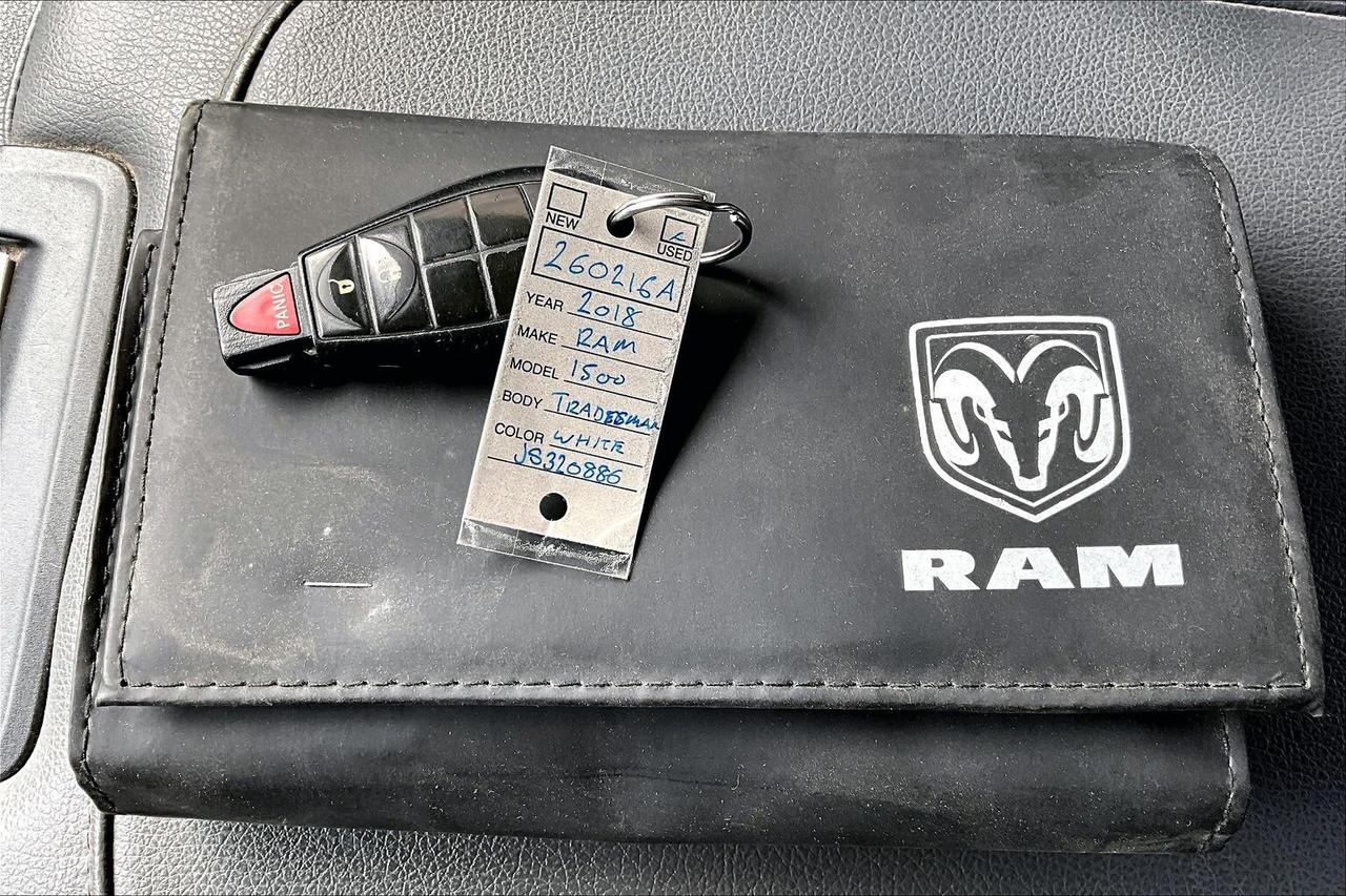 2018 RAM 1500 SXT Quad Cab V8 | AS IS | 4X4 Photo