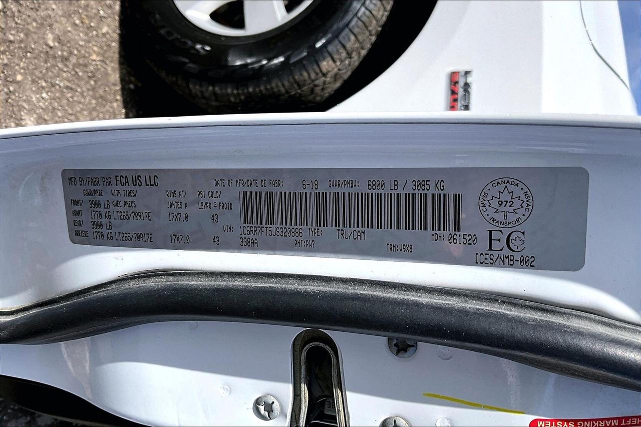 2018 RAM 1500 SXT Quad Cab V8 | AS IS | 4X4 Photo