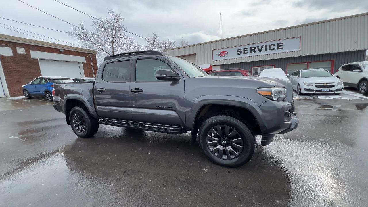 2023 Toyota Tacoma NIGHTSHADE 4X4 | DBL CAB | HTD LEATHER | SUNROOF Photo1