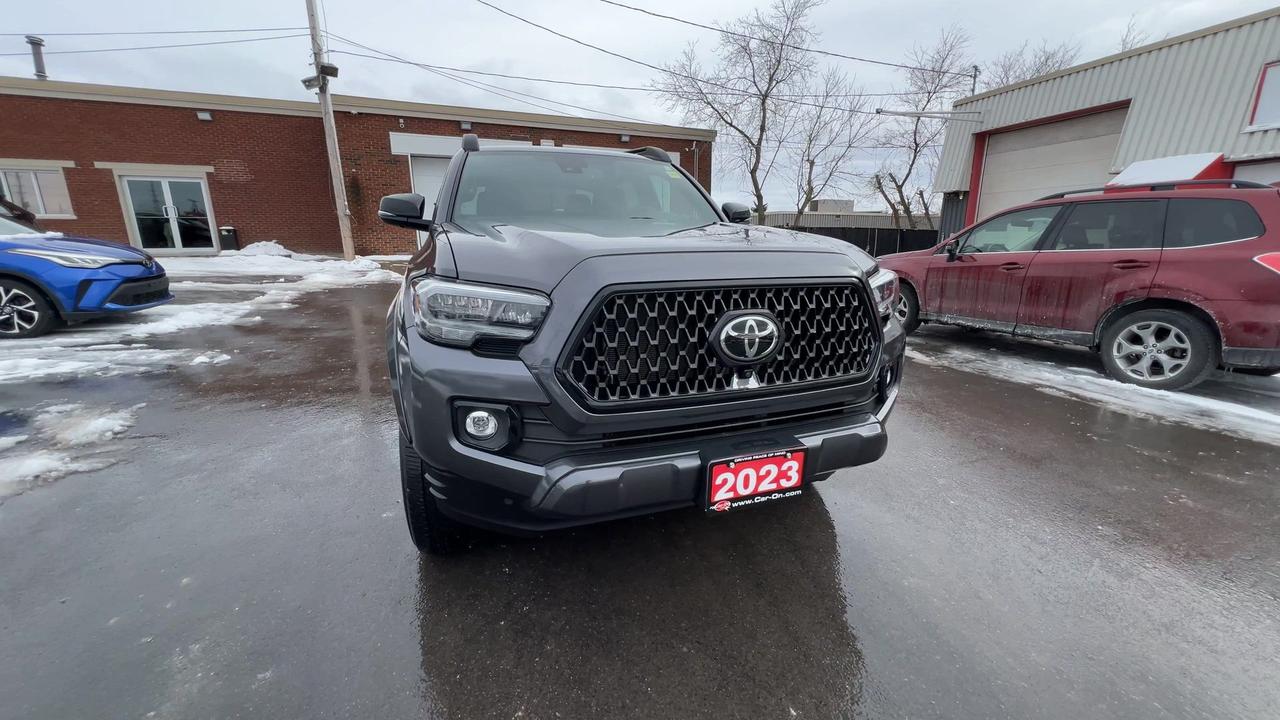 2023 Toyota Tacoma NIGHTSHADE 4X4 | DBL CAB | HTD LEATHER | SUNROOF Photo