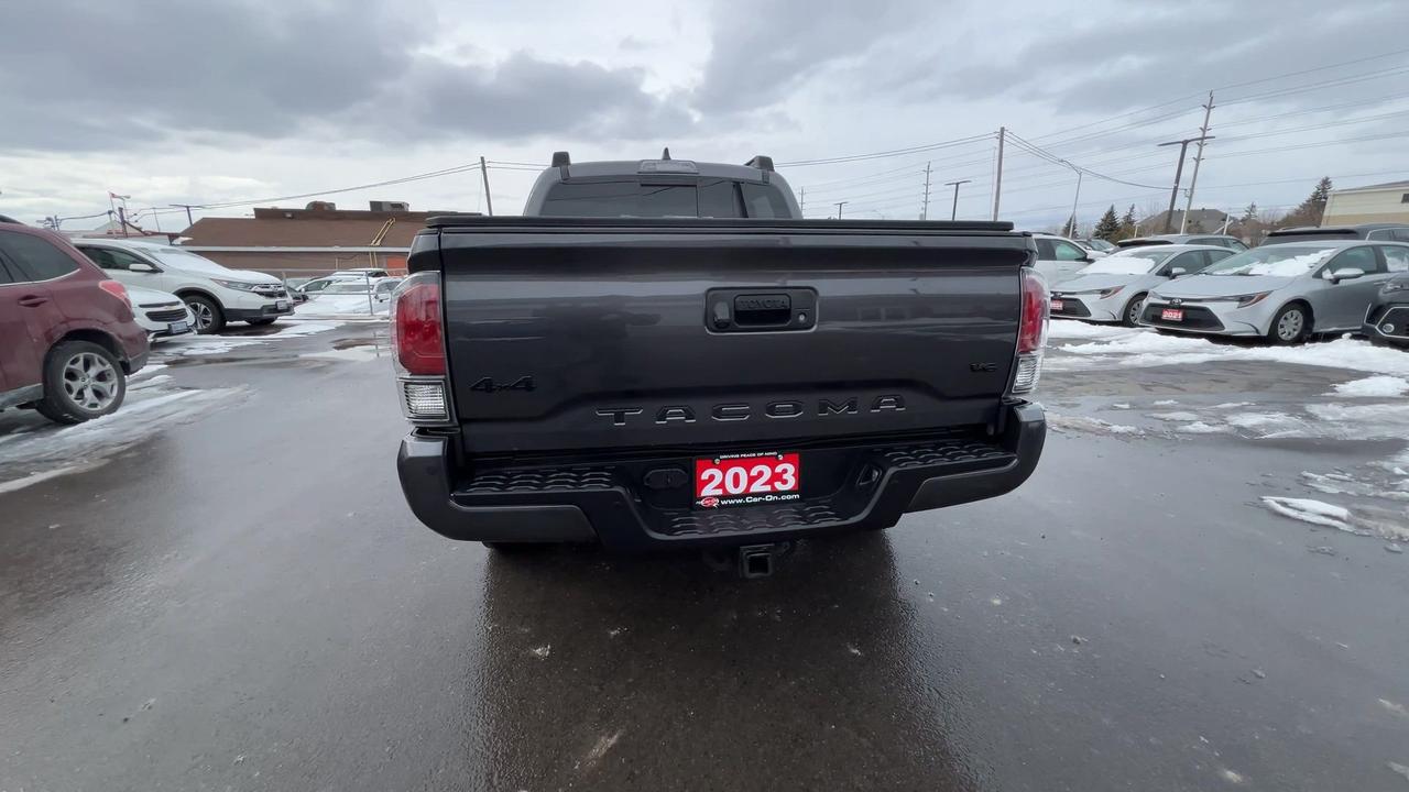 2023 Toyota Tacoma NIGHTSHADE 4X4 | DBL CAB | HTD LEATHER | SUNROOF Photo