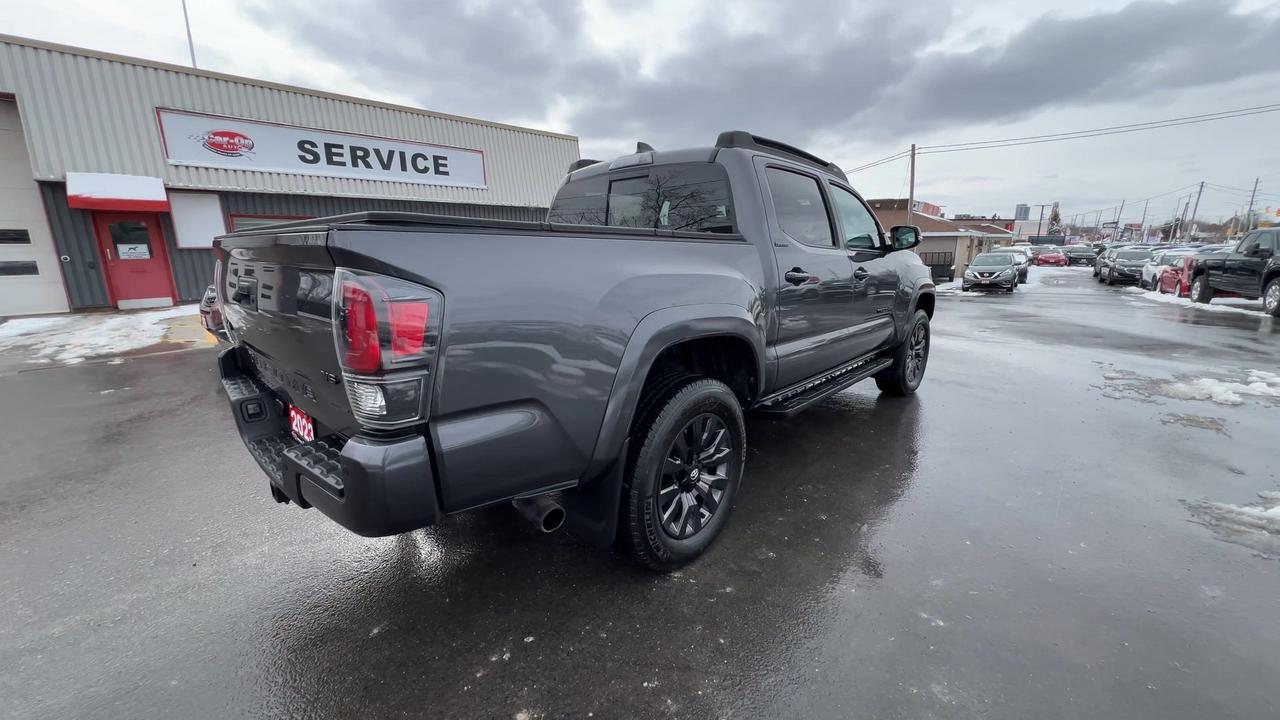 2023 Toyota Tacoma NIGHTSHADE 4X4 | DBL CAB | HTD LEATHER | SUNROOF Photo