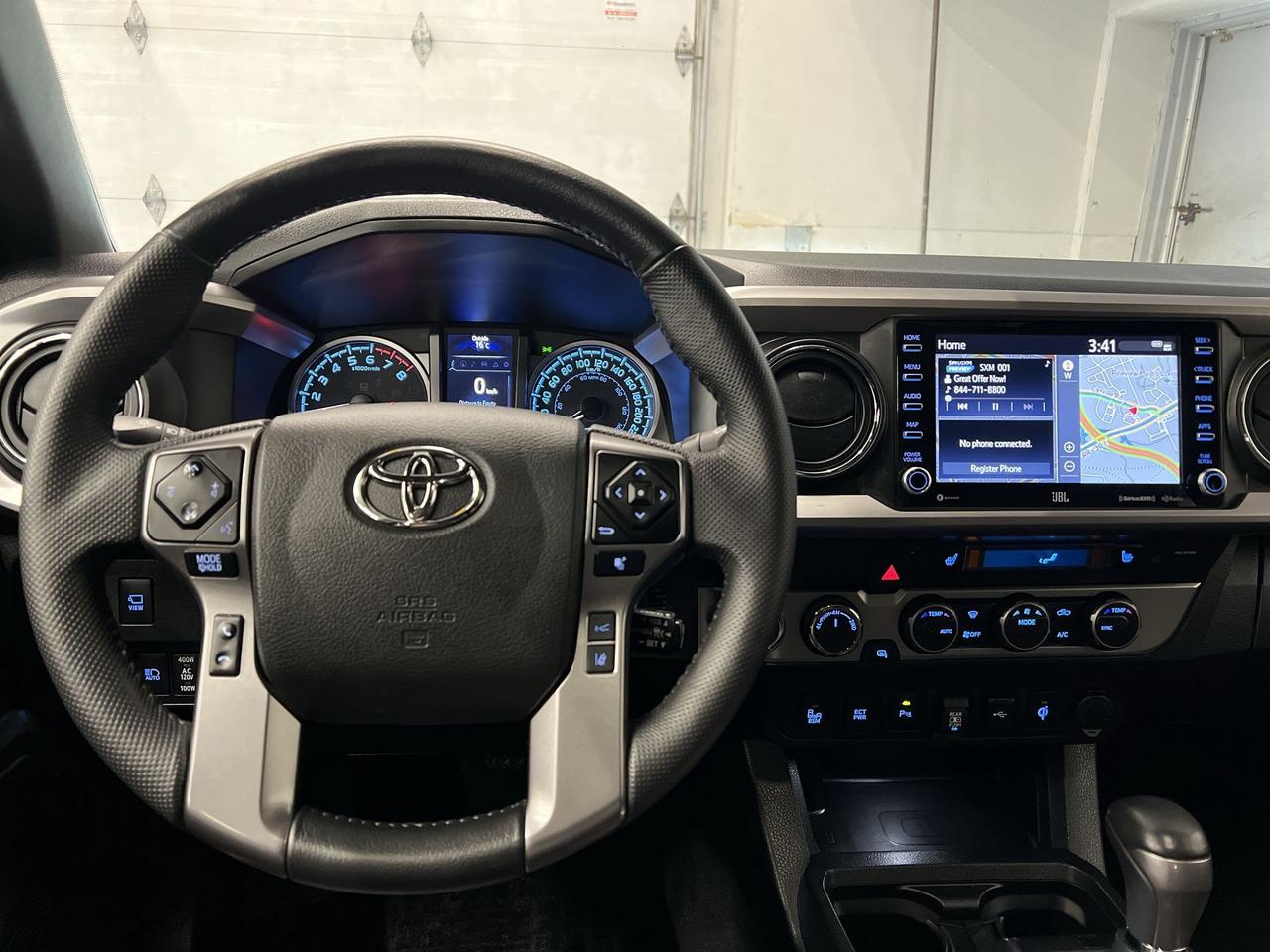 2023 Toyota Tacoma NIGHTSHADE 4X4 | DBL CAB | HTD LEATHER | SUNROOF Photo