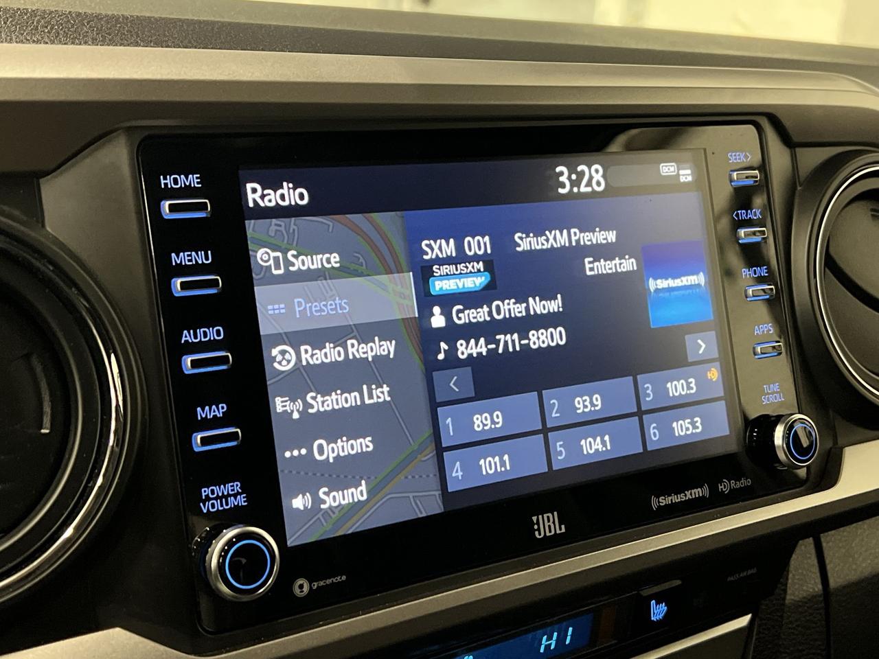 2023 Toyota Tacoma NIGHTSHADE 4X4 | DBL CAB | HTD LEATHER | SUNROOF Photo