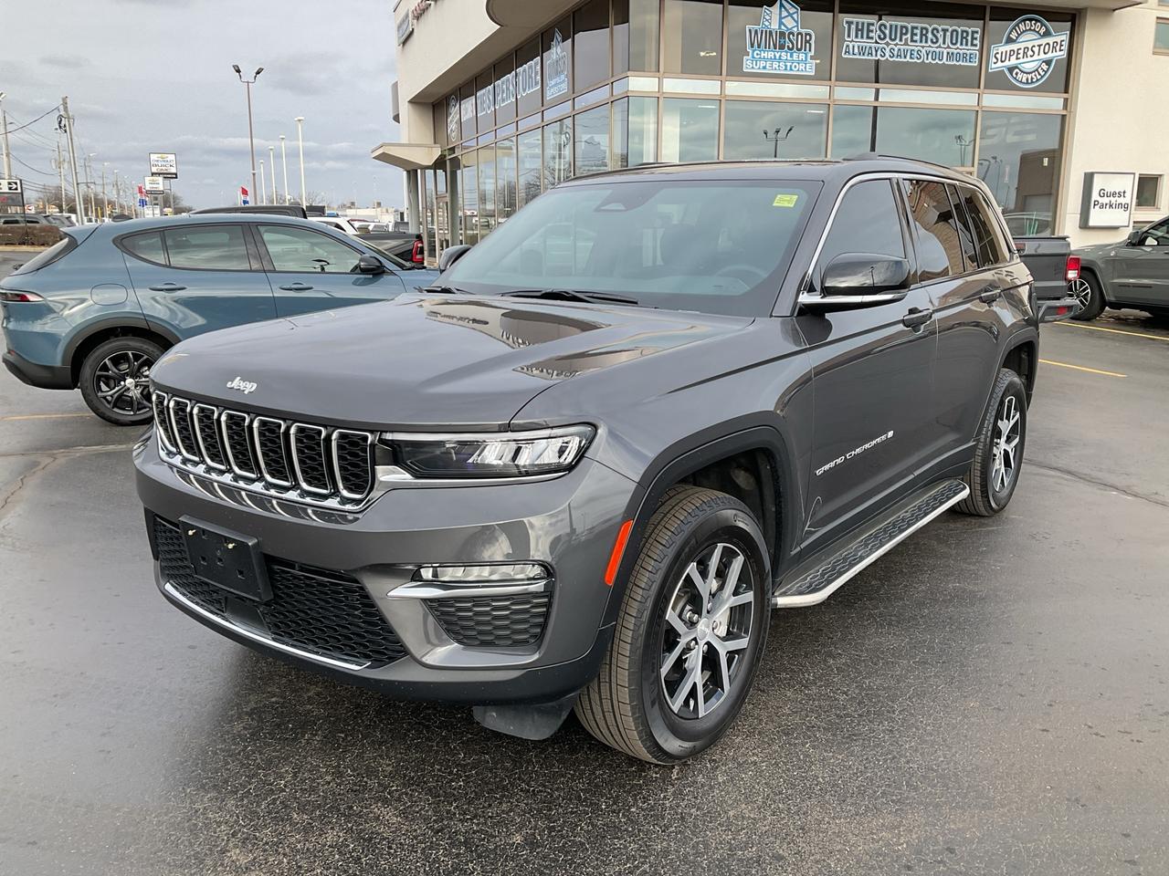 2025 Jeep Grand Cherokee  Photo