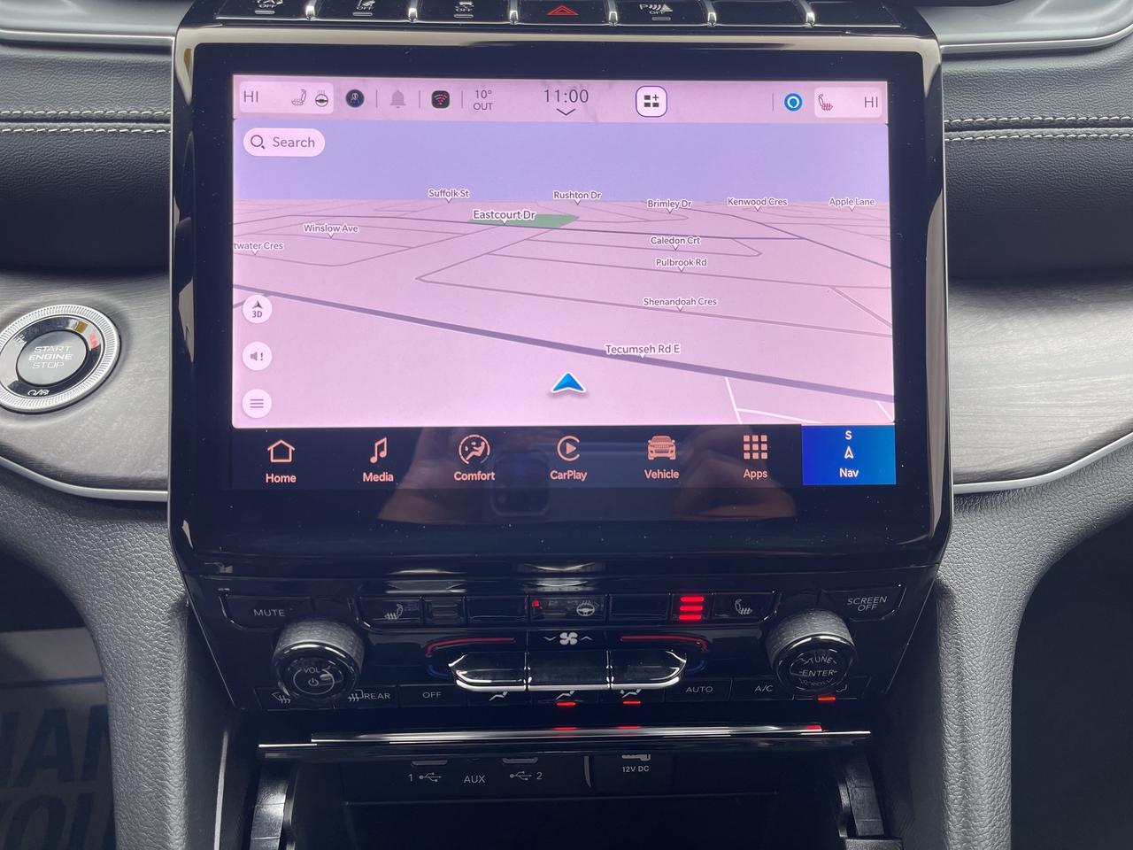 2025 Jeep Grand Cherokee NAV / LEATHER / HEATED SEATES / REMOTE START Photo