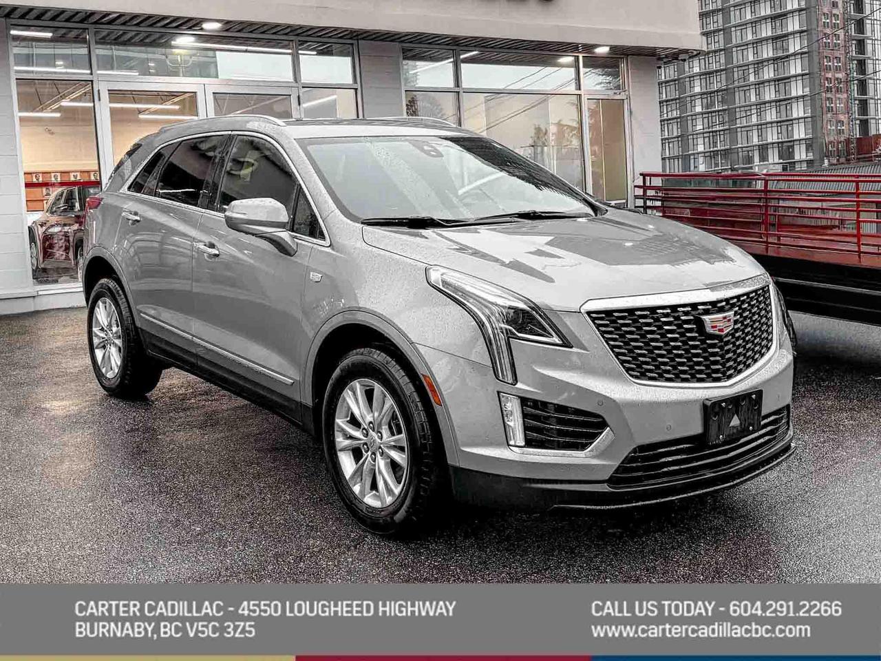 Used 2024 Cadillac XT5 LUXURY FWD | 2.0l turbo eng/Pwr seats/HD rear cam for sale in Burnaby, BC