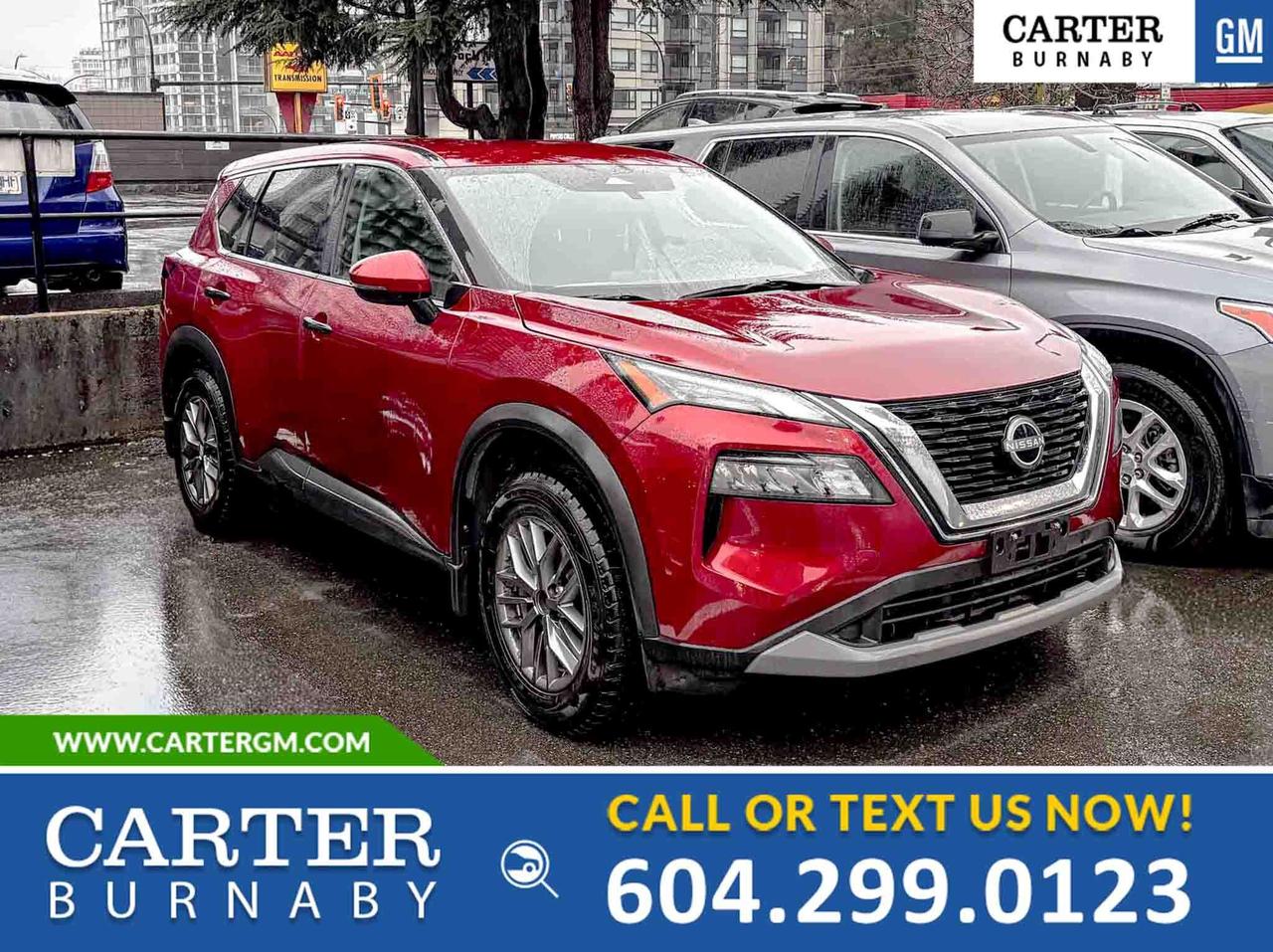 Used 2022 Nissan Rogue SV AWD | 2.5l eng/Pwr seat/Emergency braking sys for sale in Burnaby, BC