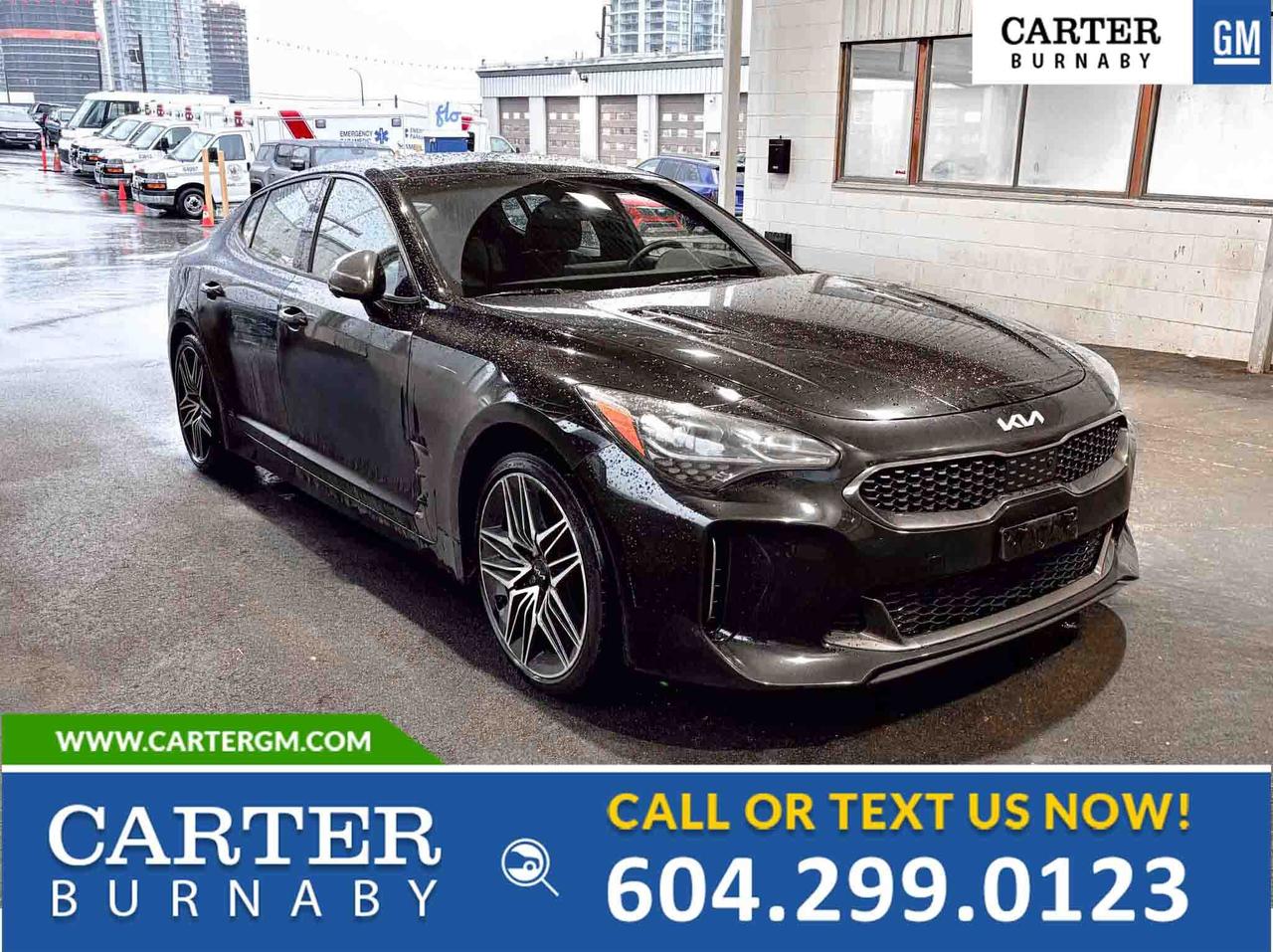 Used 2023 Kia Stinger GT LIMITED AWD | 3.3l twin-turbo/Sunroof/Lthr int for sale in Burnaby, BC