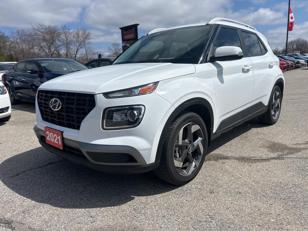 2021 Hyundai Venue TREND, CLEAN CARFAX, HEATED SEATS & STEERING WHEEL - Photo #10