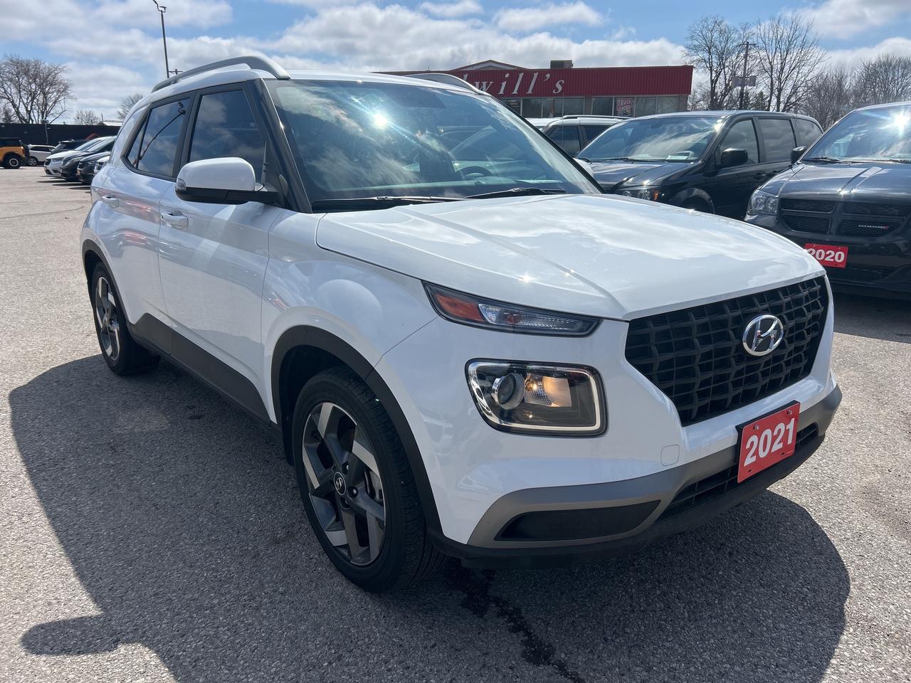 2021 Hyundai Venue TREND, CLEAN CARFAX, HEATED SEATS & STEERING WHEEL - Photo #8