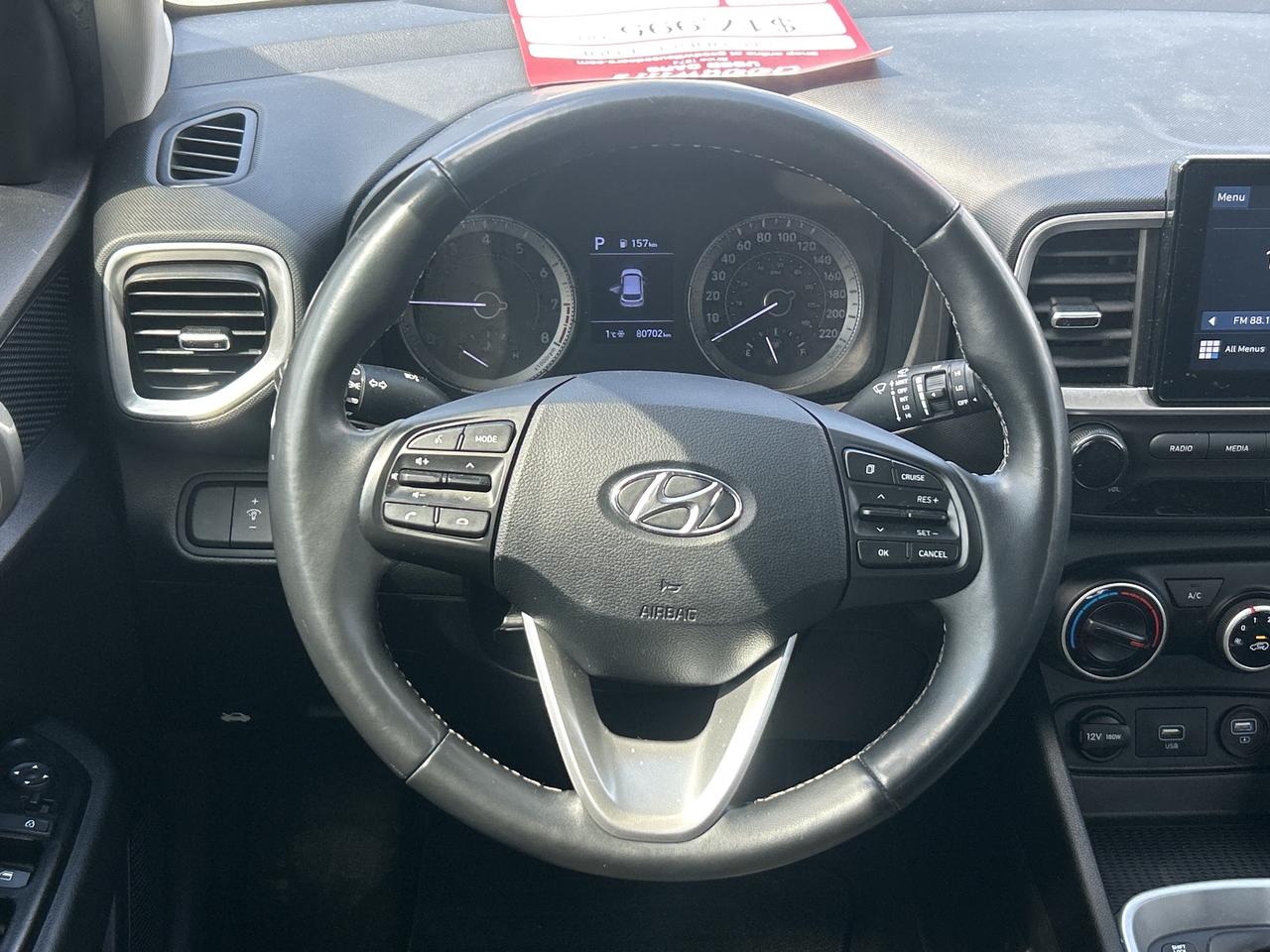 2021 Hyundai Venue TREND, CLEAN CARFAX, HEATED SEATS & STEERING WHEEL - Photo #12