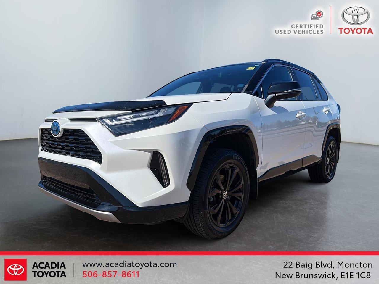 Used 2022 Toyota RAV4 Hybrid XSE for sale in Moncton, NB