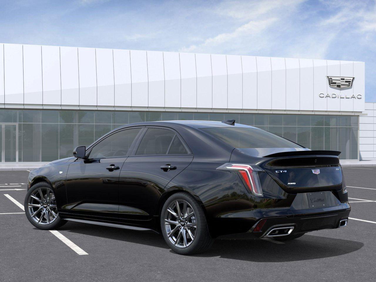 2026 Cadillac CT4 Sport 4dr Sdn Sport Photo