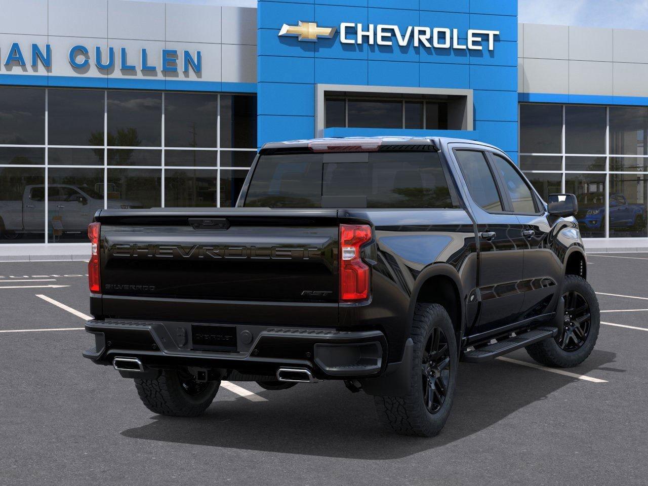 2026 Chevrolet Silverado 1500 RST Crew Cab Short Box 4-Wheel Drive RST Photo
