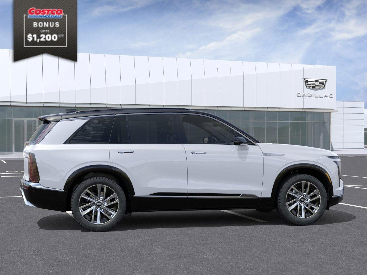 2026 Cadillac VISTIQ Luxury AWD 4dr Luxury Photo4