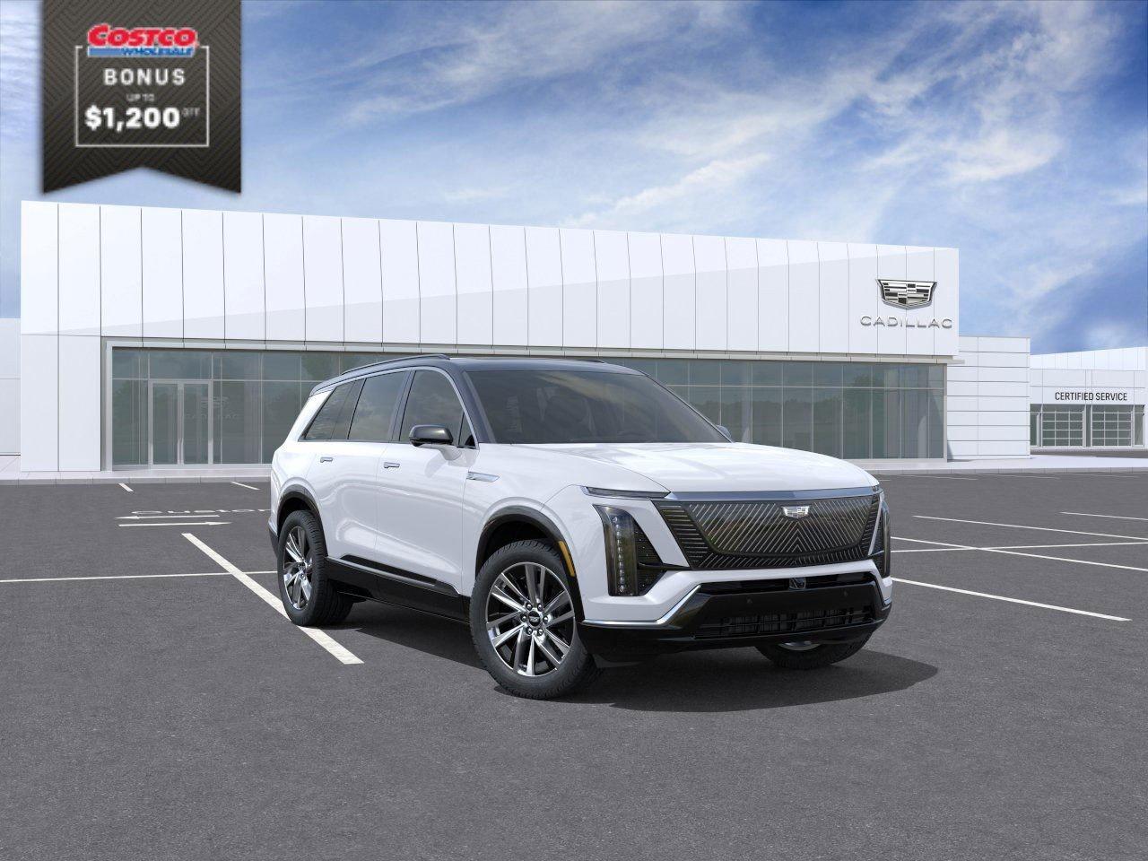 2026 Cadillac VISTIQ Luxury AWD 4dr Luxury Photo