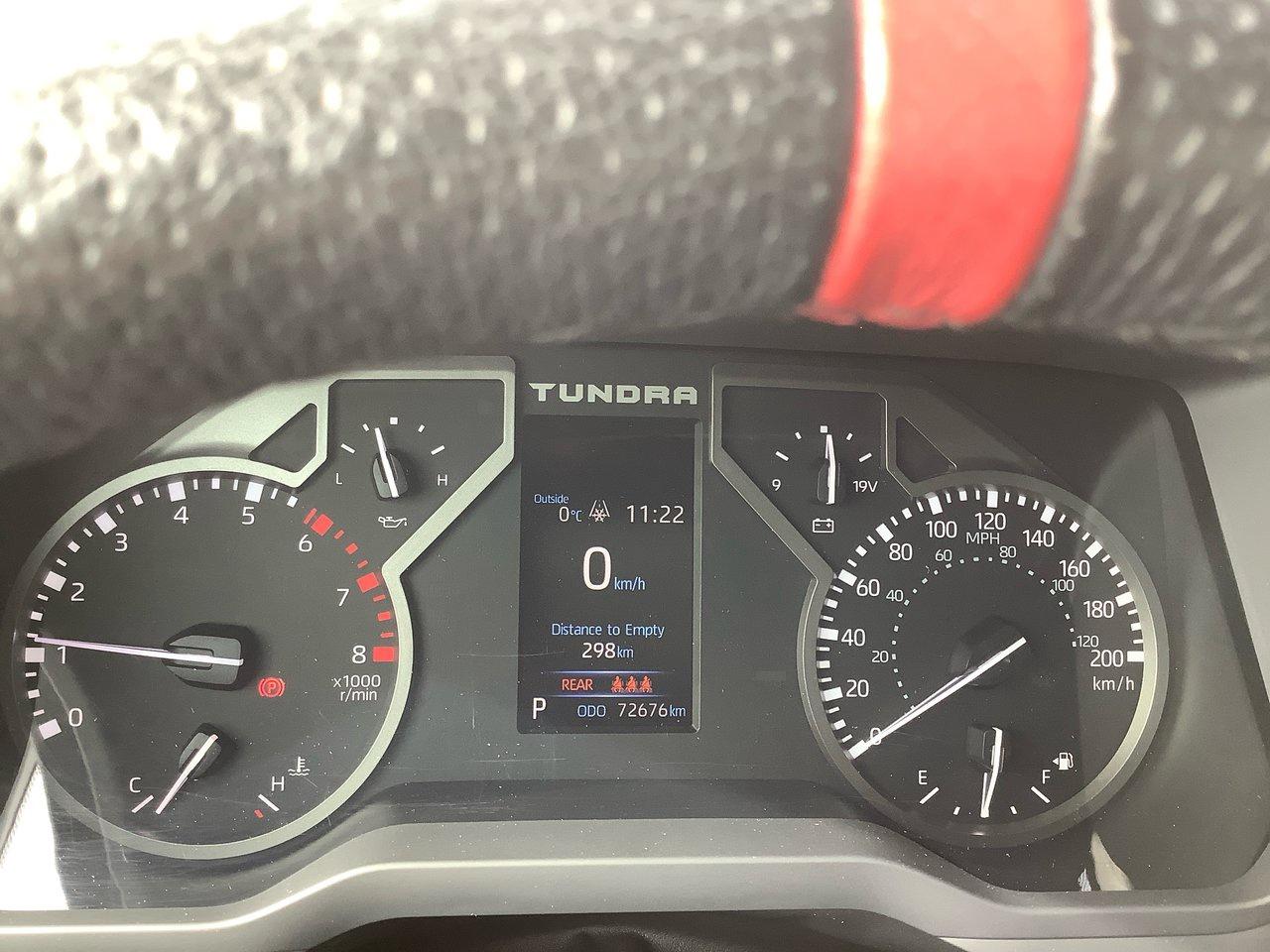 2022 Toyota Tundra SR Photo