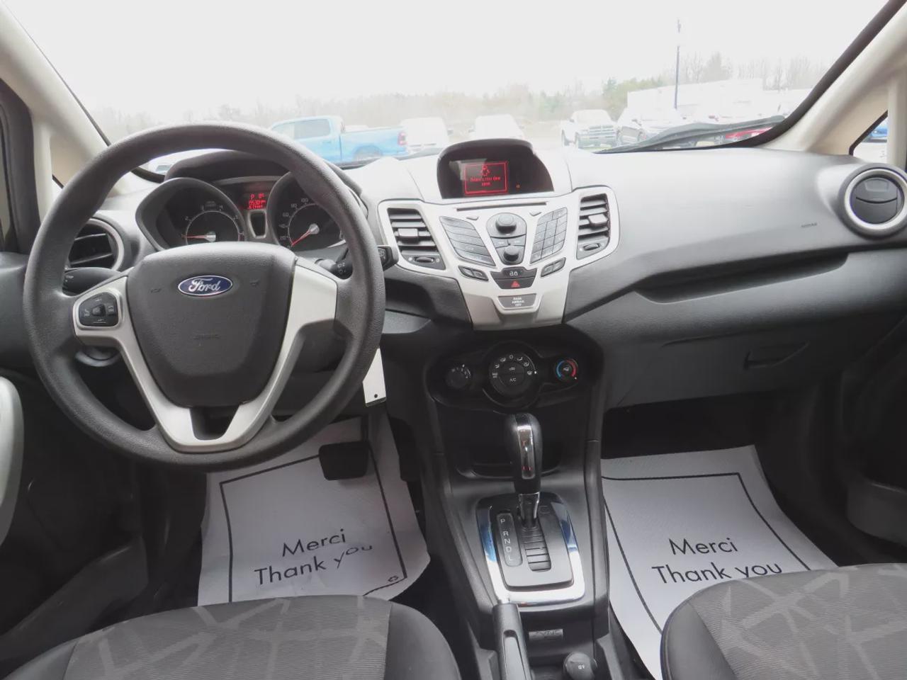 2013 Ford Fiesta SE | Safety Certified | Automatic | AC | Power Locks | Power Windows | Bluetooth | CD Player | Photo4