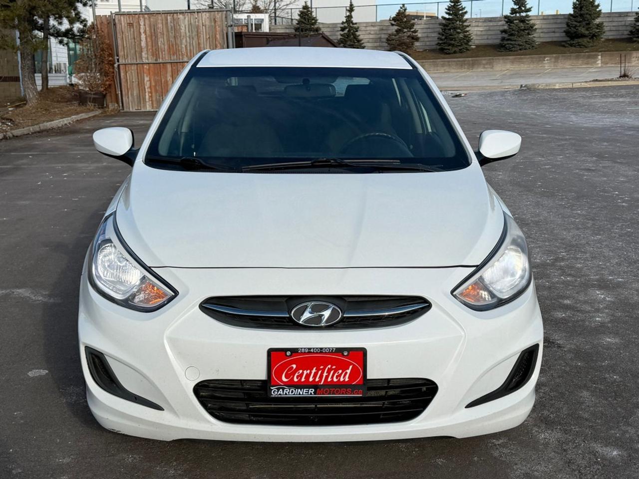 2017 Hyundai Accent 4dr Sedan Automatic GL Photo