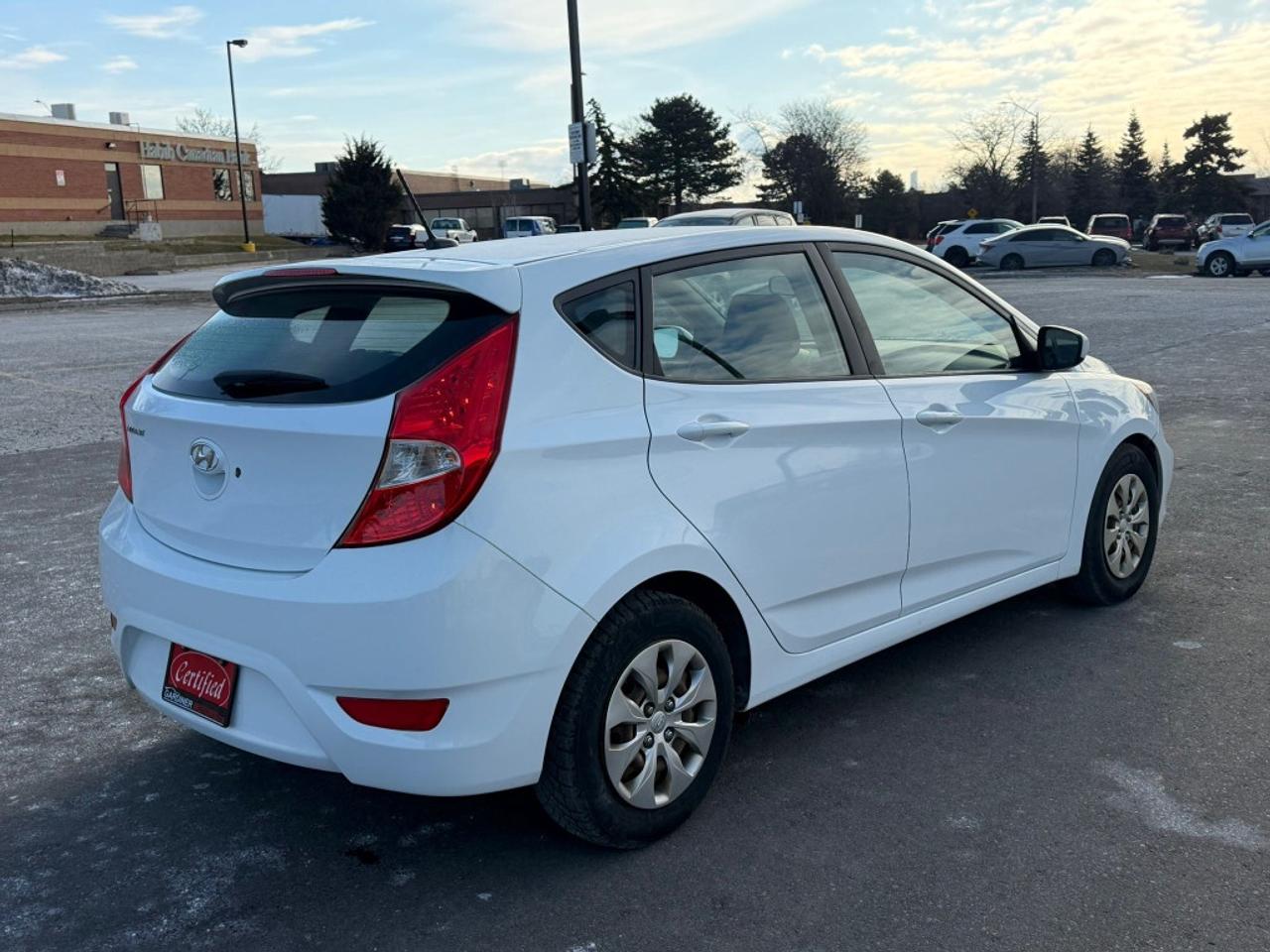2017 Hyundai Accent 4dr Sedan Automatic GL Photo