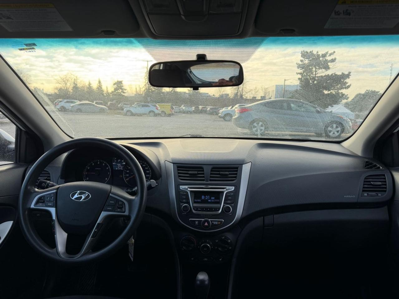 2017 Hyundai Accent 4dr Sedan Automatic GL Photo