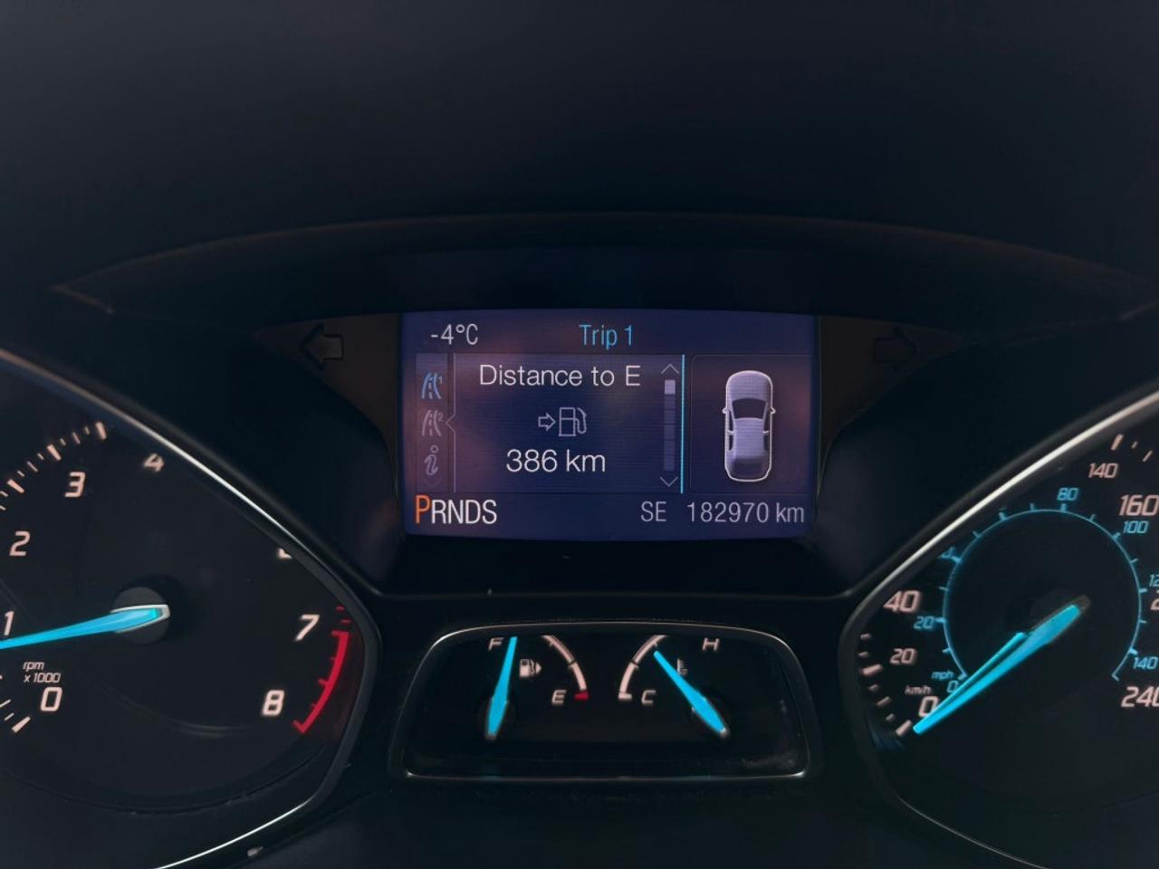 2013 Ford Escape SE 4dr Front-wheel Drive Automatic Photo