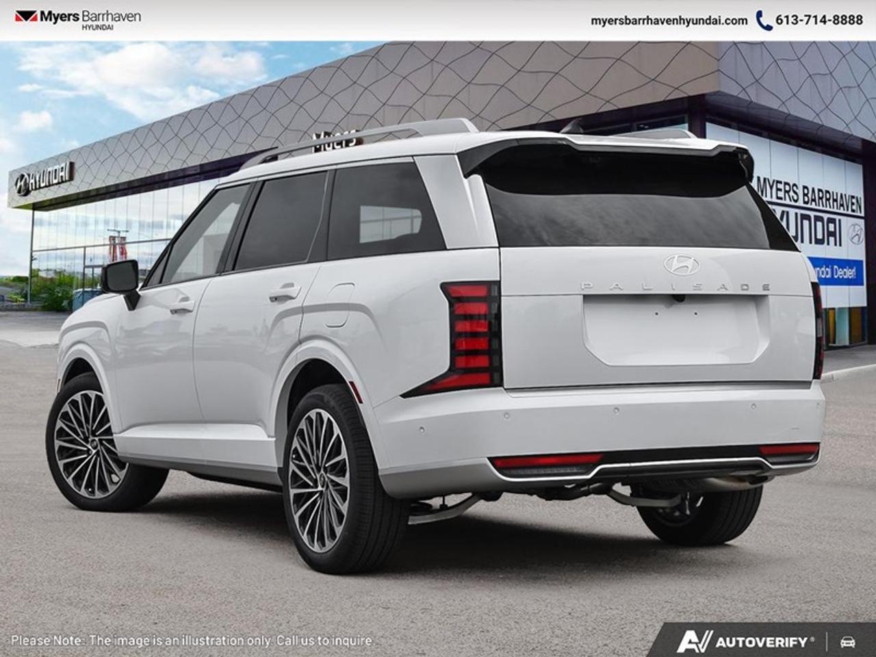2026 Hyundai PALISADE Ultimate Calligraphy  - Premium Audio Photo3