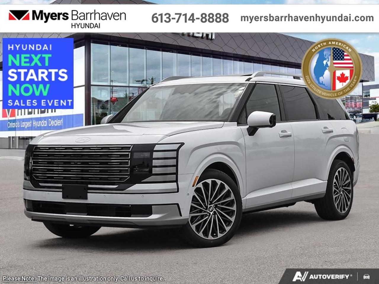 2026 Hyundai PALISADE Ultimate Calligraphy  - Premium Audio Photo