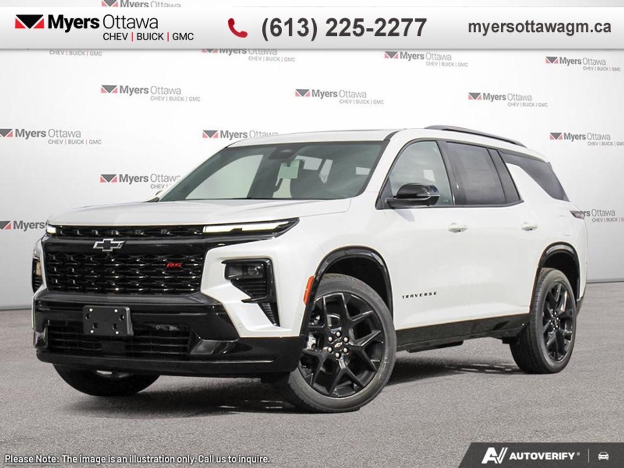 2026 Chevrolet Traverse RS  RS, SUNROOF, SUPER CRUISE! Photo