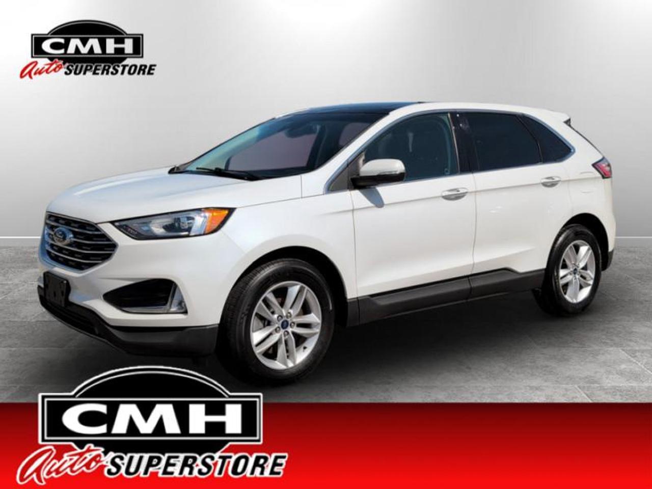 2021 Ford Edge Titanium  **LEATHER - PANO ROOF** Photo