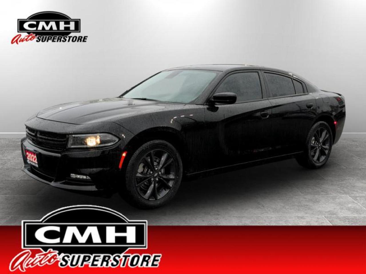 2022 Dodge Charger SXT Plus AWD  **BLACK TOP PACKAGE** Photo